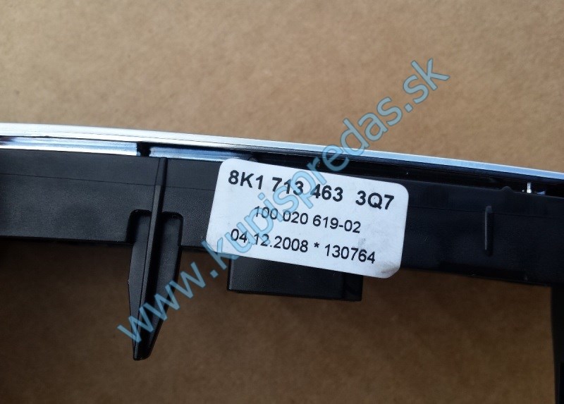 Panel automatickej prevodovky DSG AUDI A4 B8 8K0